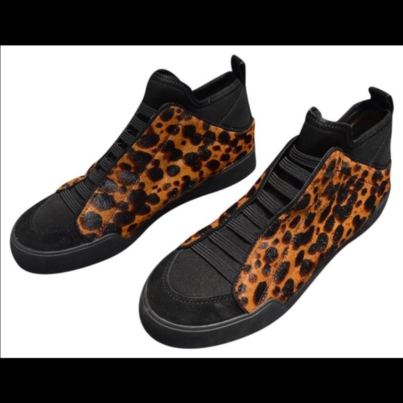 Phillip lim cheetah MORGAN fashion sneakers - Picture 3 of 9